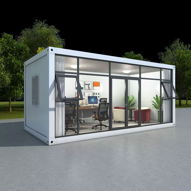 Rumah Kontainer Panel Sandwich