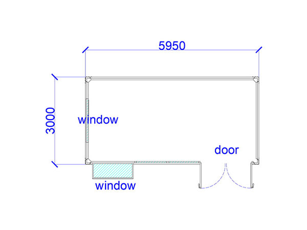 Rumah Kontainer Struktur Stabil