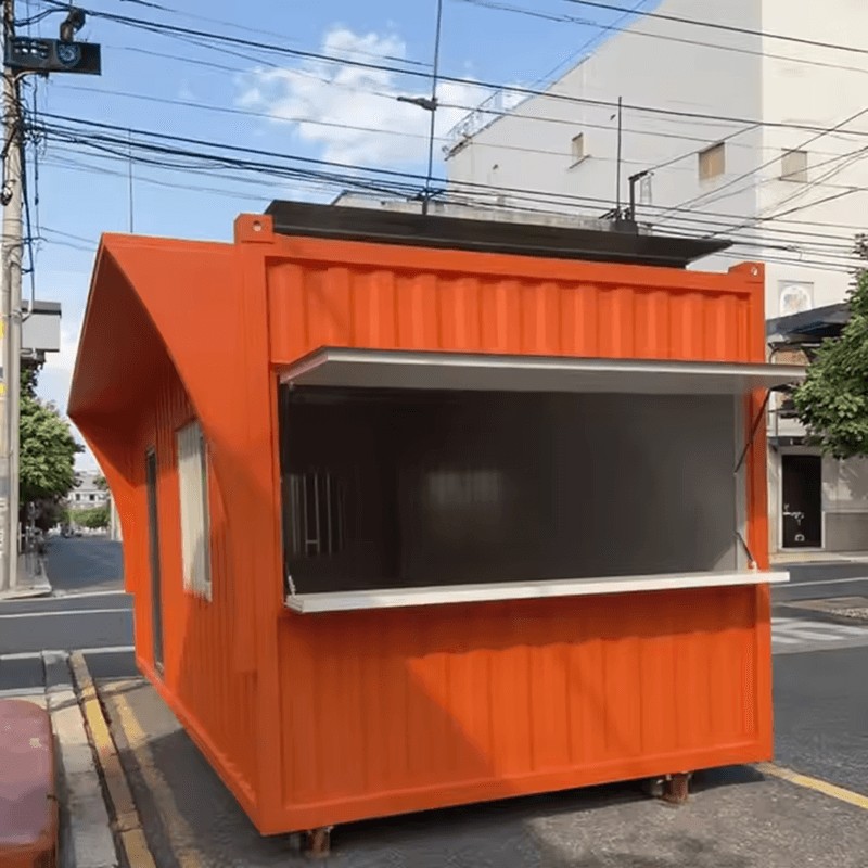 Rumah Kontainer Prefabrikasi Untuk Toko Rumah Kontainer Prefabrikasi Untuk Toko