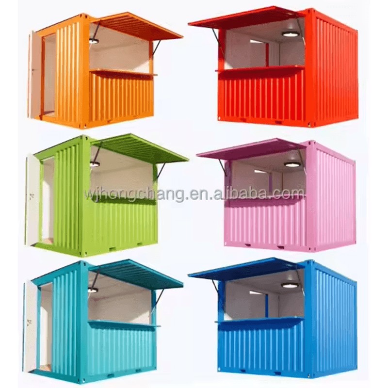 Rumah Kontainer Prefabrikasi Untuk Toko Rumah Kontainer Prefabrikasi Untuk Toko