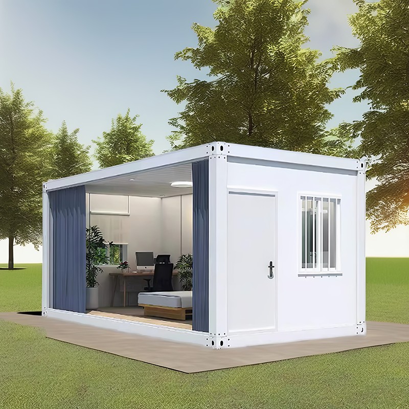 Rumah Kontainer Kaca Satu Lantai Rumah Kontainer Kaca Satu Lantai