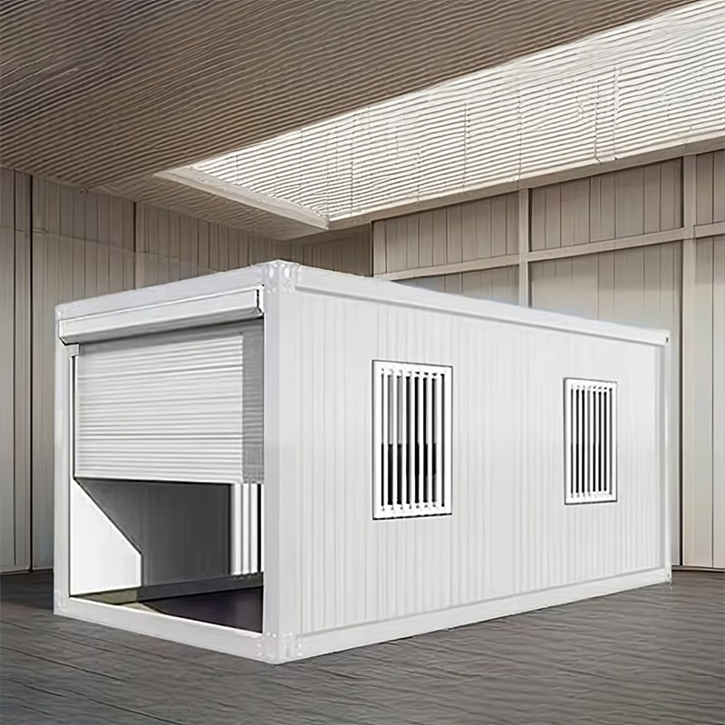 Garasi/Gudang Dengan Pintu Roller Shutter