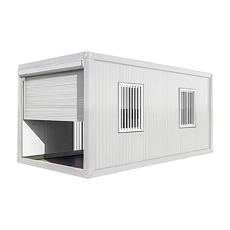 Garasi/Gudang Dengan Pintu Roller Shutter