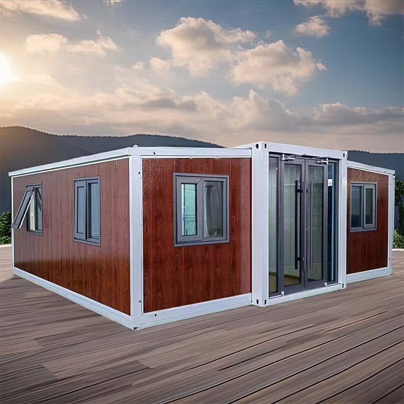 Perumahan Kotak Ekspansi Sayap Ganda