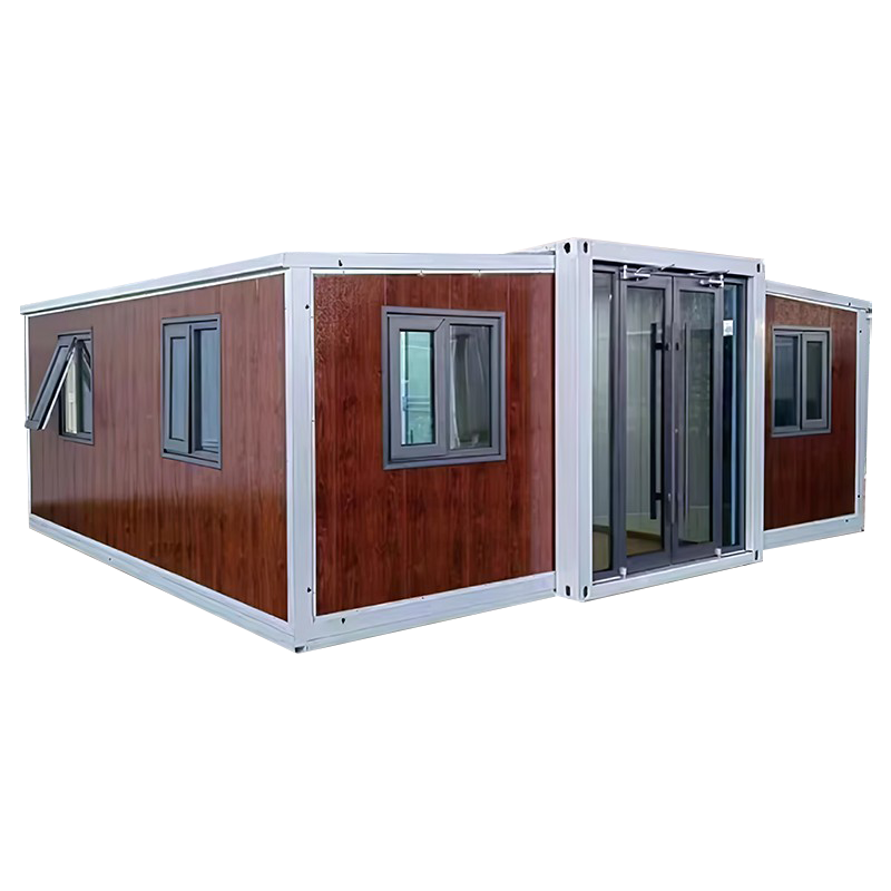 Perumahan Kotak Ekspansi Sayap Ganda