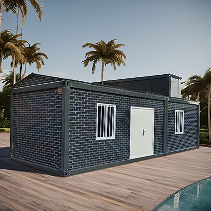 Rumah Kontainer Atap Pelana Rumah Kontainer Atap Pelana