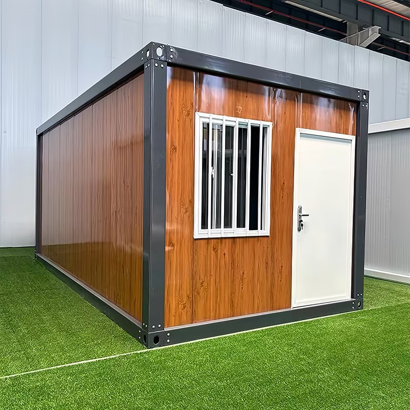 Rumah Kontainer Baja Modular Prefab 6X3 Modern