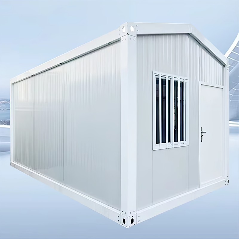 Rumah Kontainer Atap Pelana Rumah Kontainer Atap Pelana