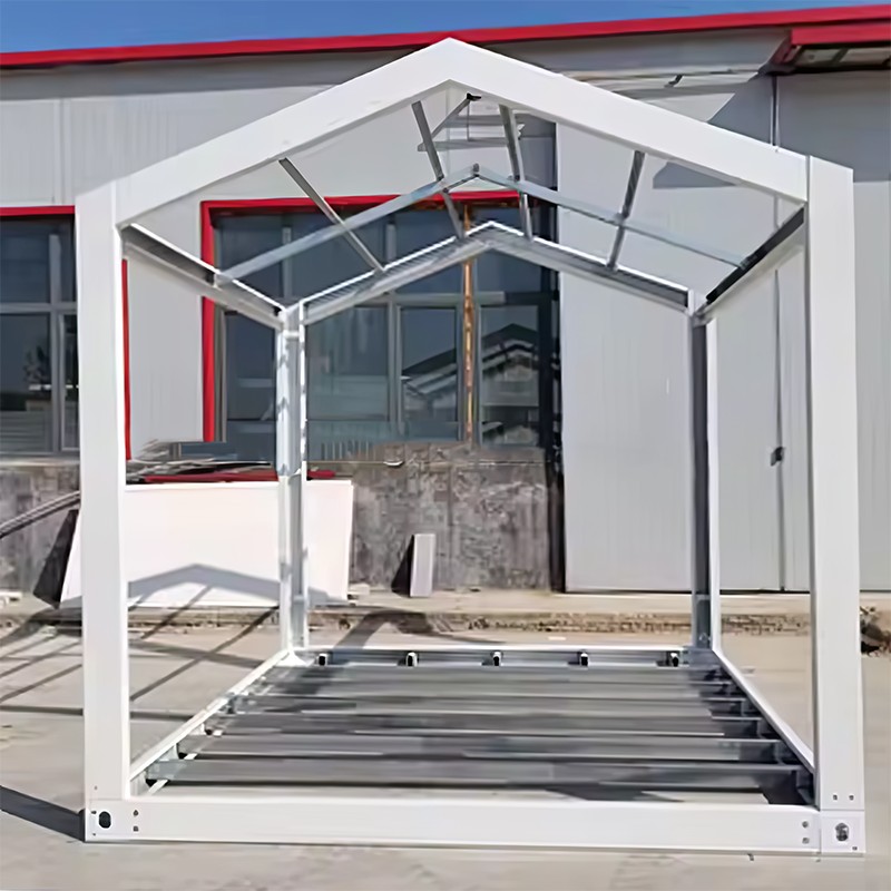 Rumah Kontainer Atap Pelana Rumah Kontainer Atap Pelana