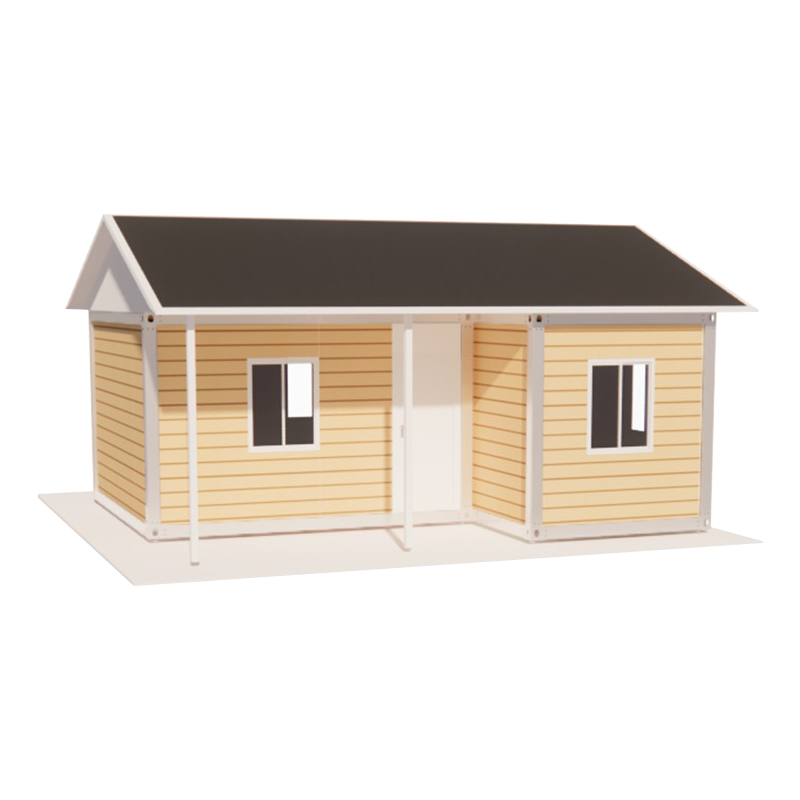 Kabin Kontainer Baja Ringan Modular